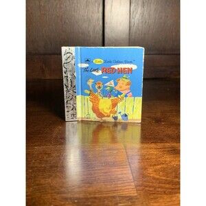 The Little Red Hen ~ Vintage Children's Mini Little Little Golden Book #3 - Good